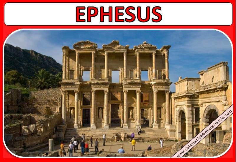 Marmaris to Ephesus Marmaris to Ephesus